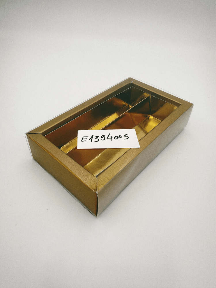 Quadr TR Fibra Oro 145x75x35/50